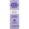 Aura Cacia, Органическая роликовая ароматерапия для балансировки чакр, проницательный третий глаз, 9,2 мл (0,31 жидкой унции)