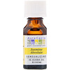 Aura Cacia, Jasmine Absolute, чувственный аромат, 5 жидких унций (15 мл)