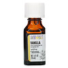 Aura Cacia, Vanilla, Uplifting, .5 fl oz (15 ml)