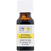 Aura Cacia, Ромашка аптечная в масле жожоба, 0,5 жидкие унции (15 мл)