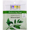 Aura Cacia, Ароматерапевтическое минеральное средство для ванны, гармонизирующий шалфей, 2,5 унции (70,9 г)