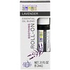 Aura Cacia, Смесь эфирного масла, смягчающий шариковый аппликатор, лаванда, 0,31 жидких унций (9,2 мл)