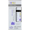 Aura Cacia, Смесь эфирного масла, расслабляющий роликовый аппликатор, успокоительное, 0,31 жидкие унции (9,2 мл)