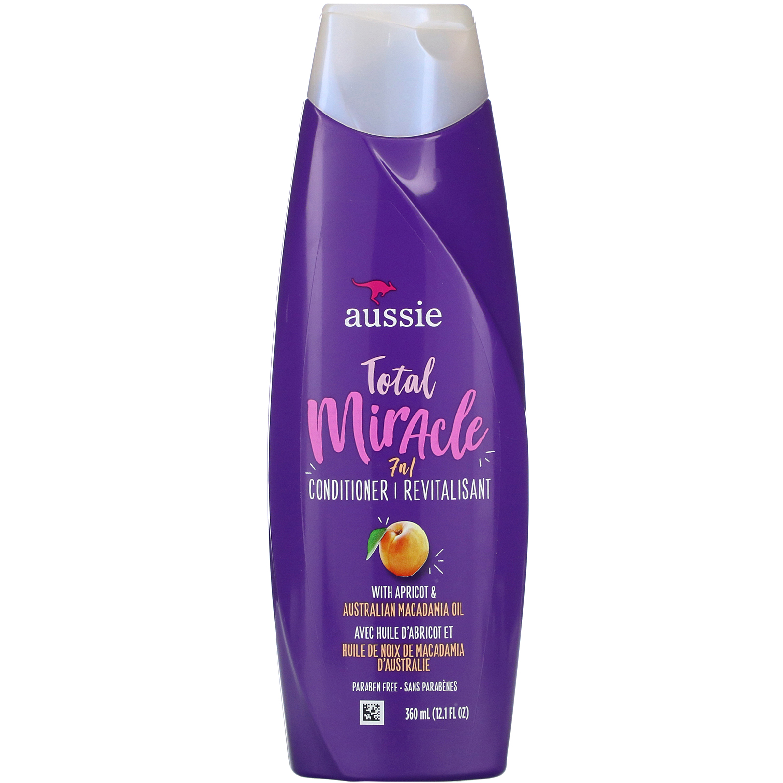 Aussie, Total Miracle 7N1 Conditioner, with Apricot & Australian
