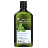 Avalon Organics, Шампунь, укрепляющая мята, 11 жидкая унция (325 мл)