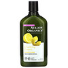 Avalon Organics, Кондиционер, Очищающий лимон, 11 жидких унций (325 мл)