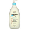 Aveeno, Baby, увлажняющий лосьон для ежедневного применения, без отдушки, 532 мл (18 жидк. унций)