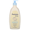 Aveeno, Для детей, ежедневный увлажняющий лосьон, без запаха, 18 жидких унций (532 мл)