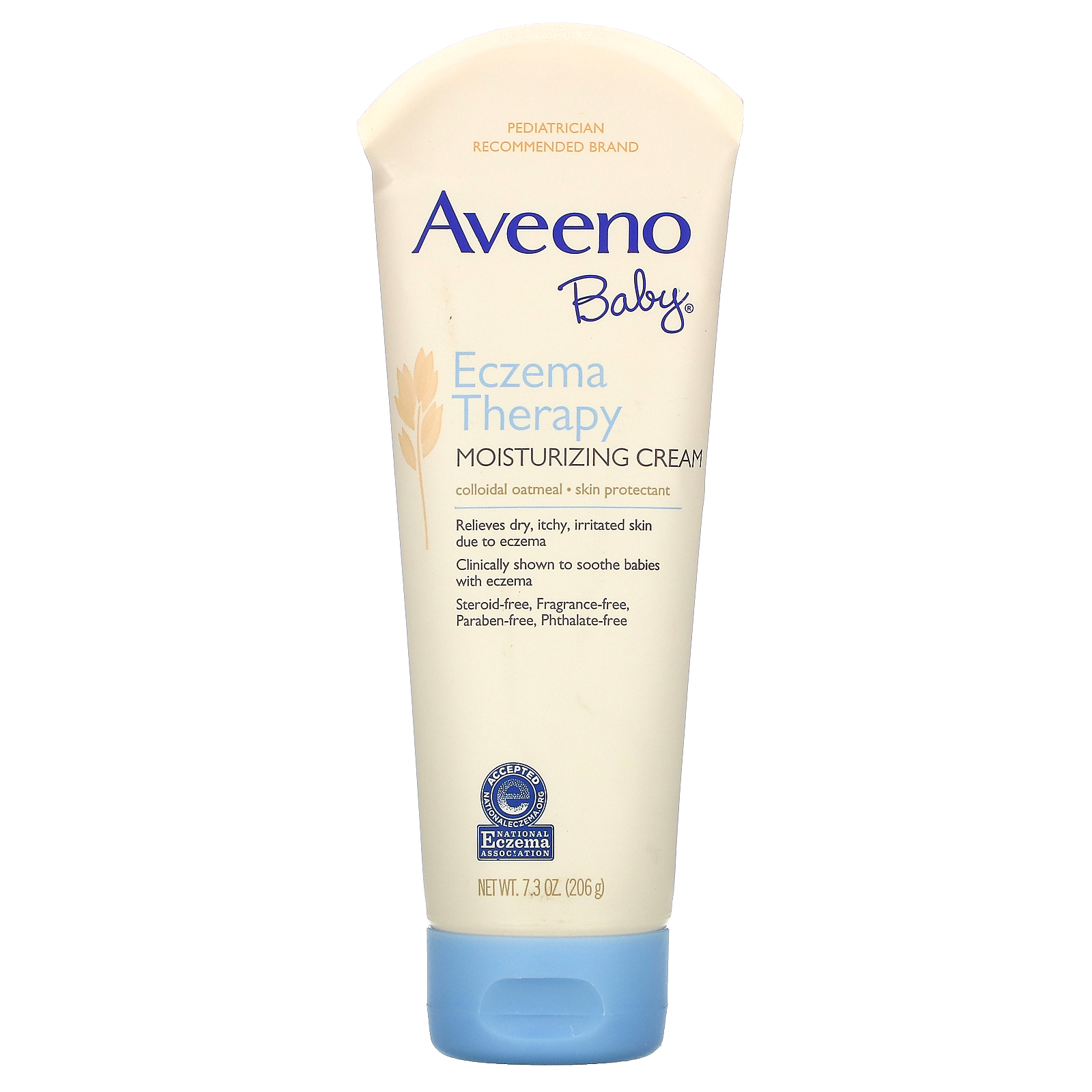 aveeno baby eczema therapy moisturizing cream 7.3 oz