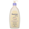 Aveeno, Смягчающий, успокаивающий лосьон, лаванда и ваниль, 18 ж. унц. (532 мл)