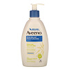 Aveeno, Active Naturals, Спокойствие кожи, Лосьон с легким ароматом, Успокаивающий овес и ромашка, 12 ж. унц.(354 мл)