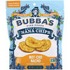Bubba's Fine Foods, Банановые чипсы Мачо-Начо, 2,7 унций (77 г)