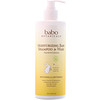 Babo Botanicals, увлажняющий детский шампунь и гель для душа, с овсяным молоком и календулой, 473 мл (16 жидких унций)