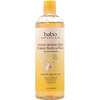 Babo Botanicals, Увлажняющее средство для умывания и ванной Baby Bubble Bath & Wash, календула с овсяным молоком, 15 ж. унц. (450 мл)