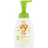 BabyGanics, Пенящееся дезинфицирующее средство для рук, Без спирта, Мандарин, 8,45 ж. унц.(250 мл)