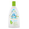BabyGanics, Пенящееся средство для ванн, без отдушек, 591 мл (20 жидк. унций)