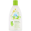 BabyGanics, Пена для ванн, Ромашка Вербена, 9 унций (266 мл)