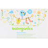 BabyGanics, Салфетки с пропиткой мягчителем, не содержат отдушек, 120 салфеток с мягчителем ткани