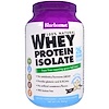 Bluebonnet Nutrition, 100 % натуральный изолят сывороточного белка, с натуральным оригинальным вкусом, 924 г (2 фунта)