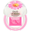 Blossom, Блеск для губ Duo, пурпурный цветок, 8 г