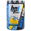BPI Sports, Лучшее средство перед тренировкой, бета-гидроксибутират кетон и энергетическая формула, синий лимонный лед, 11,11 унций (315 г)