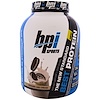 BPI Sports, Лучший протеин, передовая формула 100%-ного протеина, печенье и сливки, 5,2 фунта (2363 г)
