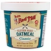 Bob's Red Mill, Oatmeal, Classic, With Flax & Chia, 1.81 oz (51 g)