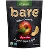 Bare Snacks, Запеченные хрустящие органические яблочные чипсы, фуджи и красные, 3 унции (85 г)