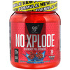 BSN, N.O.-Xplode, легендарная предтренировочная добавка, голубая малина, 555 г (1,22 фунта)