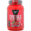 BSN, Syntha-6, Ultra Premium Protein Matrix, клубничный молочный коктейль, 1,32 кг (2,91 фунта)