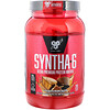 BSN, Syntha-6, белковый порошок наивысшего качества для сухой мышечной массы, со вкусом шоколада и арахисового масла, 2,91 фунта (1,32 кг)