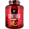 BSN, Syntha-6, Cold Stone Creamery, немецкий шоколадный кекс, 4,56 фунта (2,07 кг)