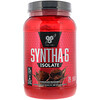 BSN, Syntha-6 Isolate, белково-порошковая смесь для напитков со вкусом шоколадного молочного коктейля, 912 г (2,01 фунта)