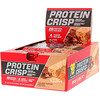 BSN, Protein Crisp, протеиновый батончик, крендельки с соленой карамелью, 12 батончиков, 57 г (2,01 унции)