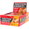 BSN, Protein Crisp, кранч с арахисовой пастой, 12 батончиков, 56 г (1,97 унции) каждый