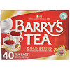 Barry's Tea, Золотая смесь, 40 чайных пакетиков, 125 г (4,4 унции)