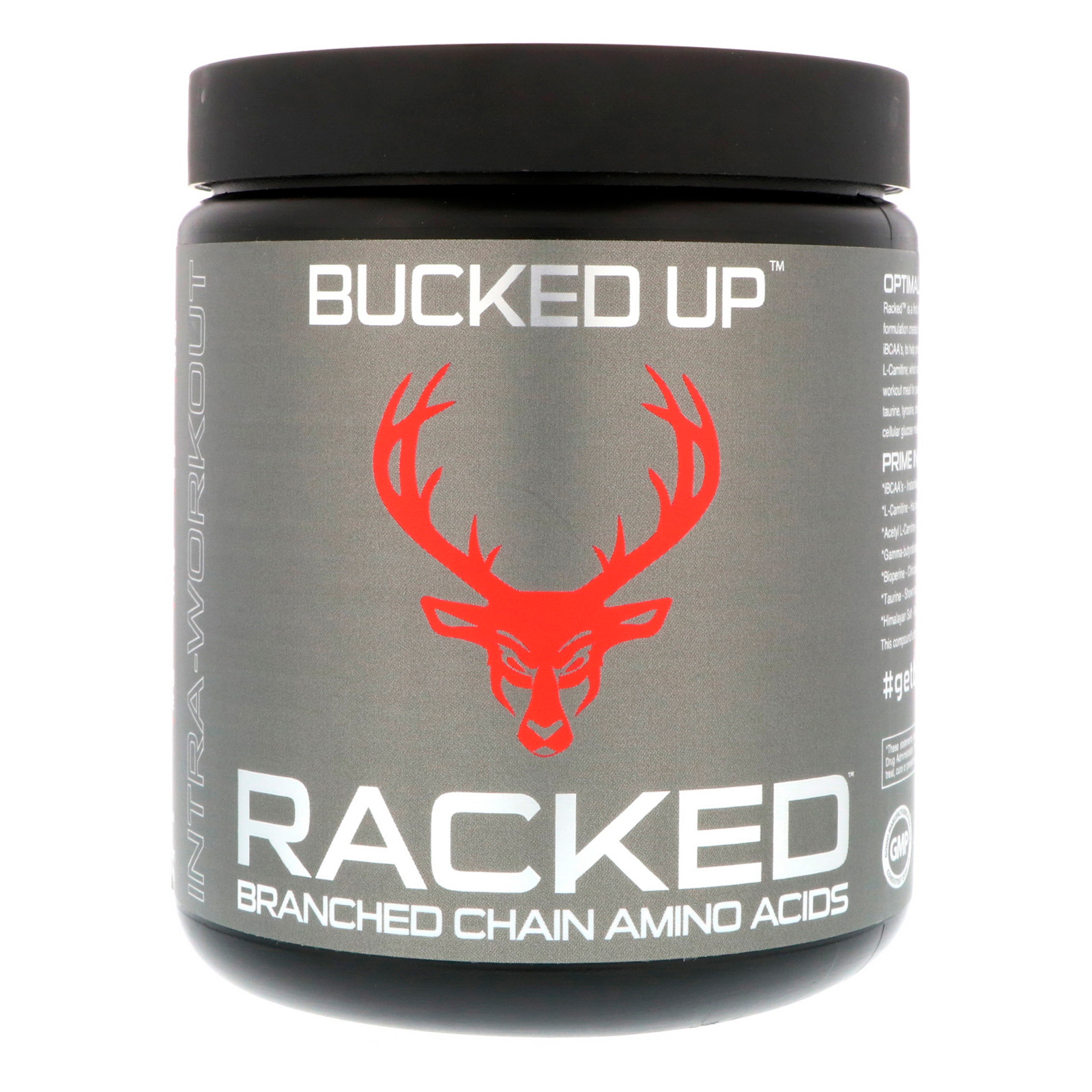 Bucked Up, RACKED BCAA, Blood Raz, 288 g iHerb