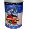 Cafe Altura, Органический кофе, декофеиновый, глубокой обжарки, 12 унций (339 г)