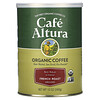 Cafe Altura, Органический кофе, французская жарка, 12 унций (339 г)