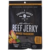Country Archer Jerky, Абсолютно натуральная вяленая говядина, манго, хабанеро, 3 унц. (85 г)