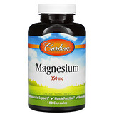 Carlson Labs, жидкий магний, 400 мг, 250 капсул - iHerb