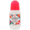 Crystal Body Deodorant, Натуральный шариковый дезодорант с гранатом, 2,25 жидкой унции (66 мл)