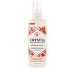 Crystal Body Deodorant, Минеральный аэрозольный дезодорант, с запахом граната, 118 мл (4 жидк. унции)