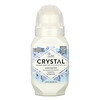 Crystal Body Deodorant, Минеральный шариковый дезодорант, без запаха, 66 мл