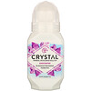 Crystal Body Deodorant, Минеральный шариковый дезодорант, без запаха, 66 мл