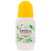 Crystal Body Deodorant, Натуральный шариковый дезодорант с ромашкой и зеленым чаем, 2,25 жидкой унции (66 мл)