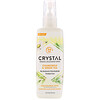 Crystal Body Deodorant, Минеральный дезодорант-спрей с ромашкой и зеленым чаем, 118 мл (4 жидких унции)
