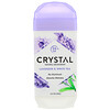 Crystal Body Deodorant, Натуральный дезодорант, лаванда и белый чай, 2,5 унц. (70 г)