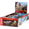 Clif Bar, Энергетический батончик с органическим ореховым маслом, шоколадное арахисовое масло, 12 батончиков, 1.76 унции(50 г) каждый