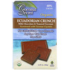 Coconut Secret, Organic Ecuadorian Crunch, Milk Chocolate & Toasted Coconut, 40% Cacao, 2.25 oz (64 g)
